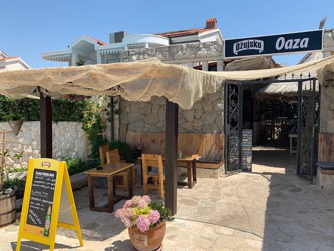 Beach bar oaza