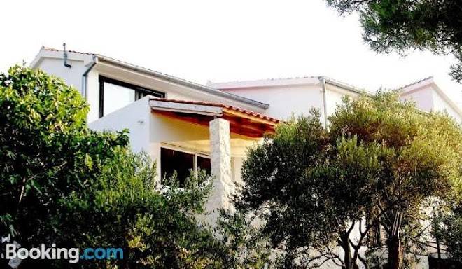 Mediterranean Garden On The Beach Image