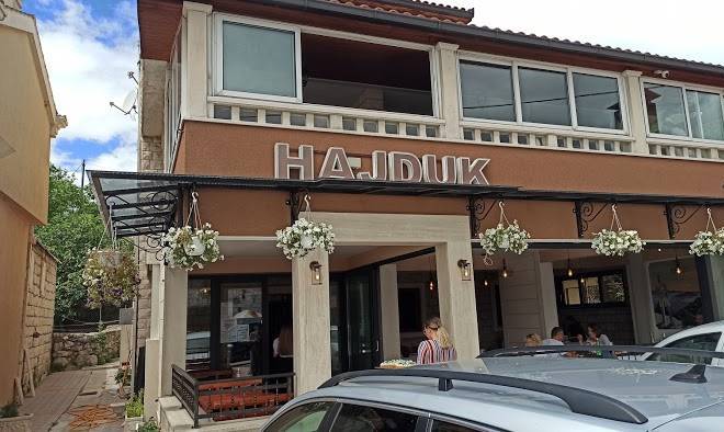 Hotel restoran hajduk