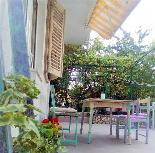 A charming oasis in the center of makarska