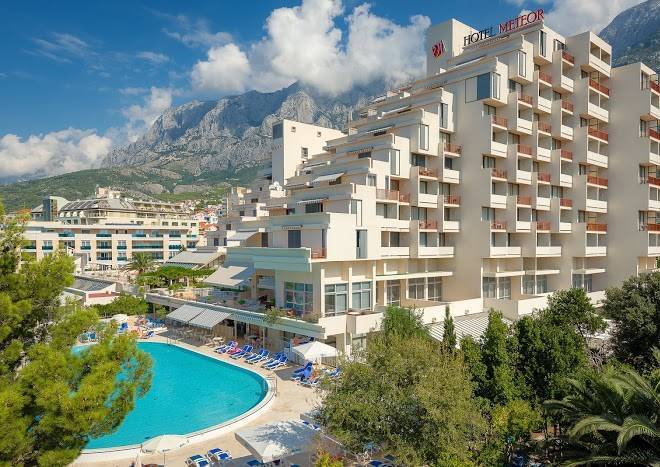 Valamar meteor hotel