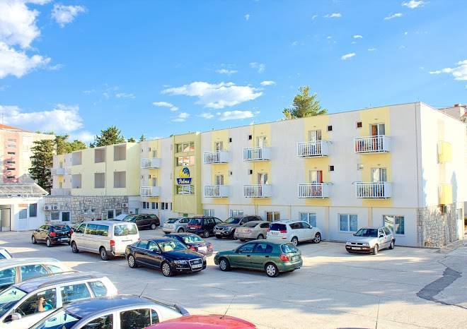 The hotel palma