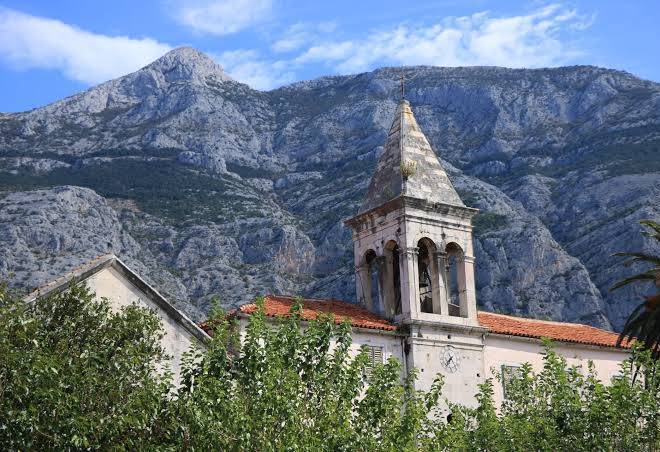 The town of makarska