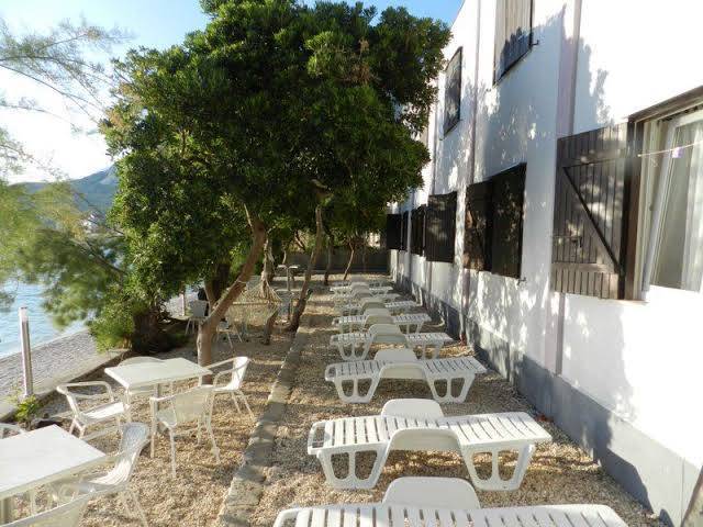 Beach hotel croatia