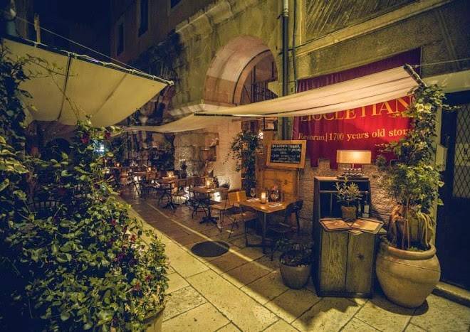 Diocletian's Palace Hotel Image