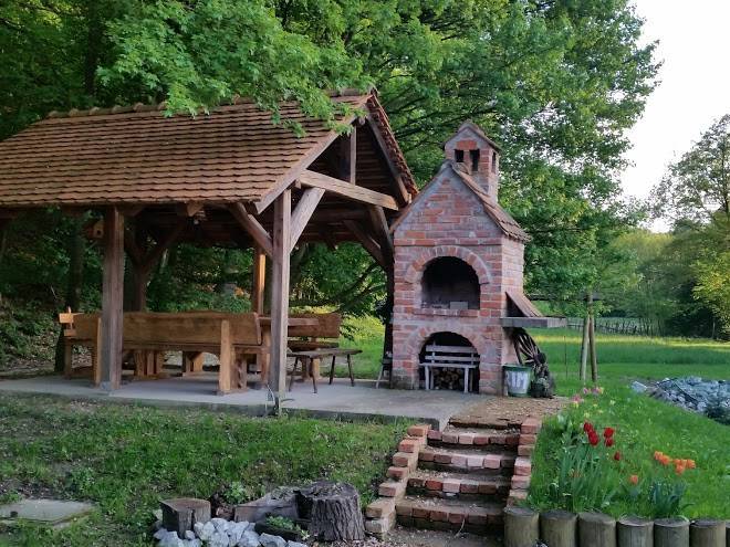 Rural holiday home rim