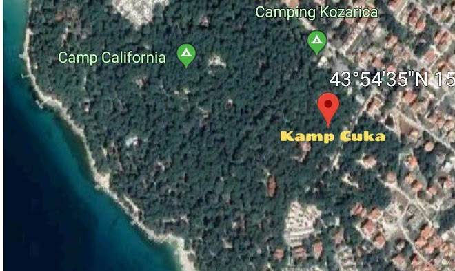 Auto kamp cuka