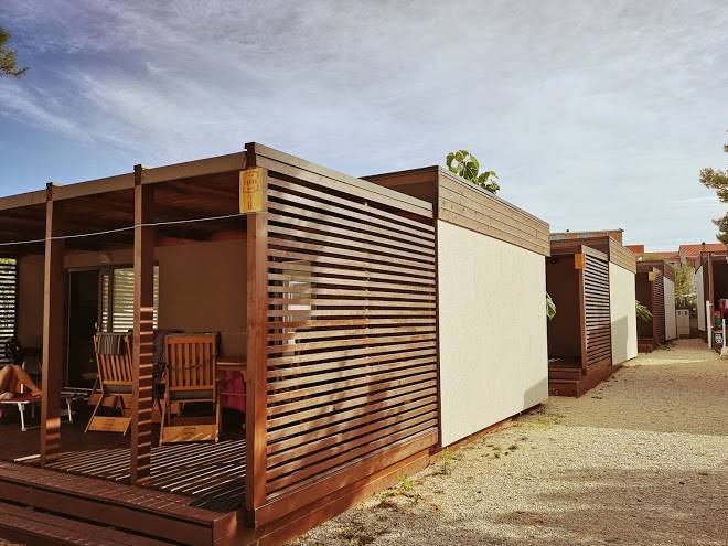 Seashell mobile homes