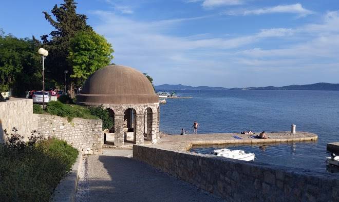 Kolovare beach
