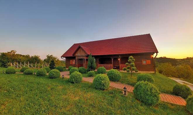 Ruralna kuca za odmor green silence
