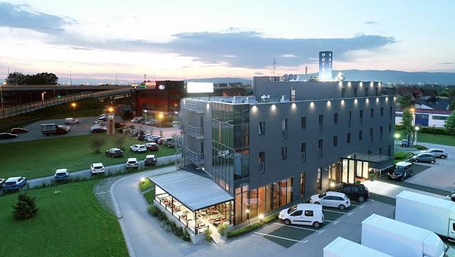 Best western hotel stella