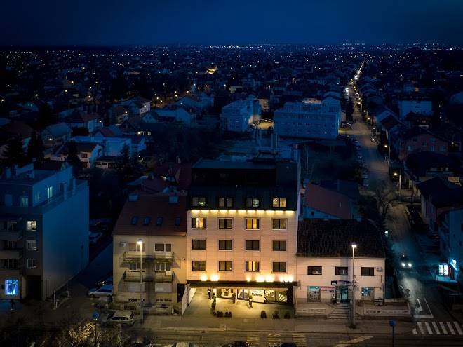 Hotel residence zagreb