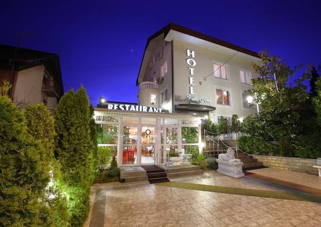 Hotel vila tina