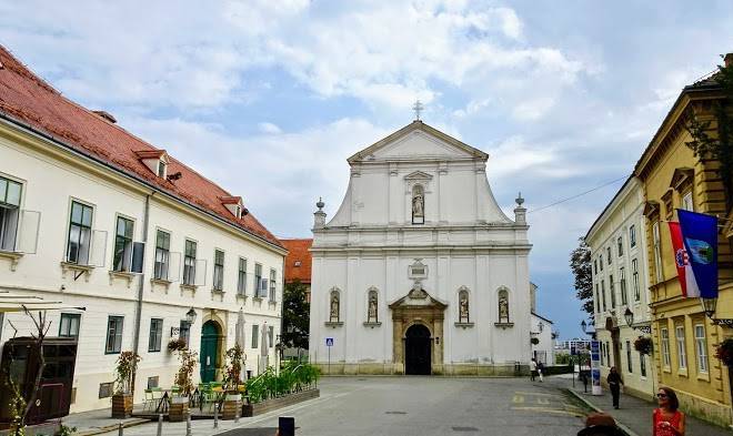 Old town zagreb