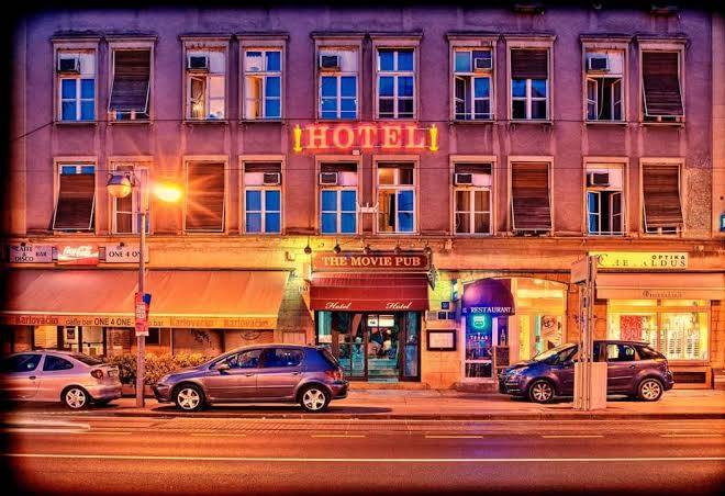 The movie hotel