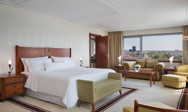 The Westin Zagreb Image