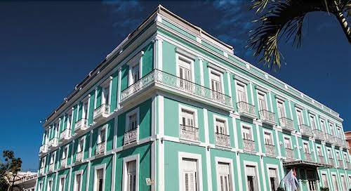 Hotel palacio azul