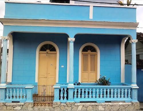 Casa colonial carina