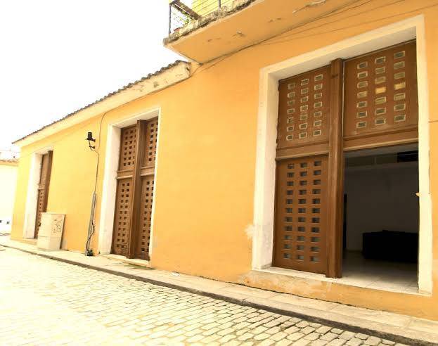 Aht colonial old city