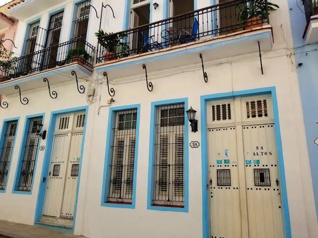 Casa azul habana