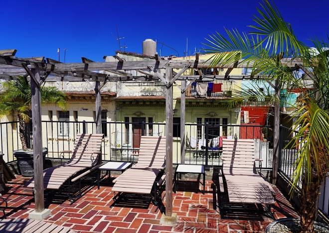 Hotel residencia santa clara