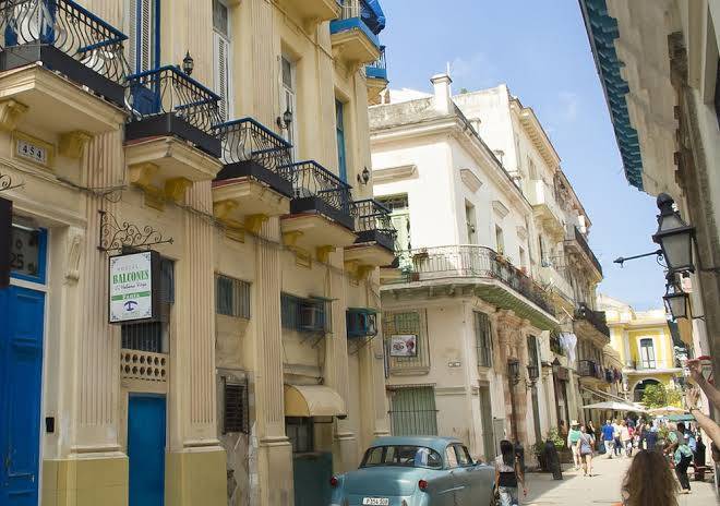 Los balcones