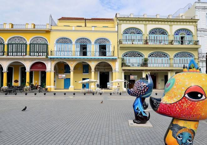 Suite plaza vieja