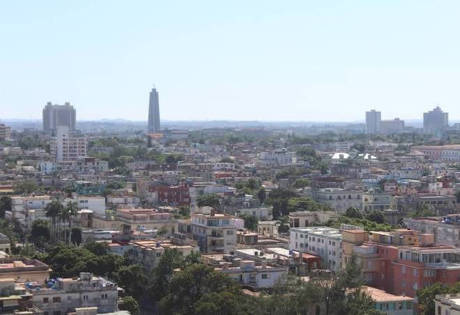 Habana y mar