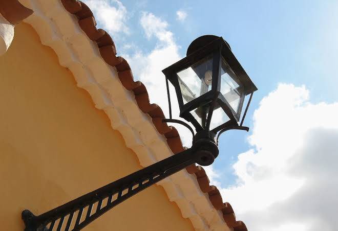 Casa colonial el patio