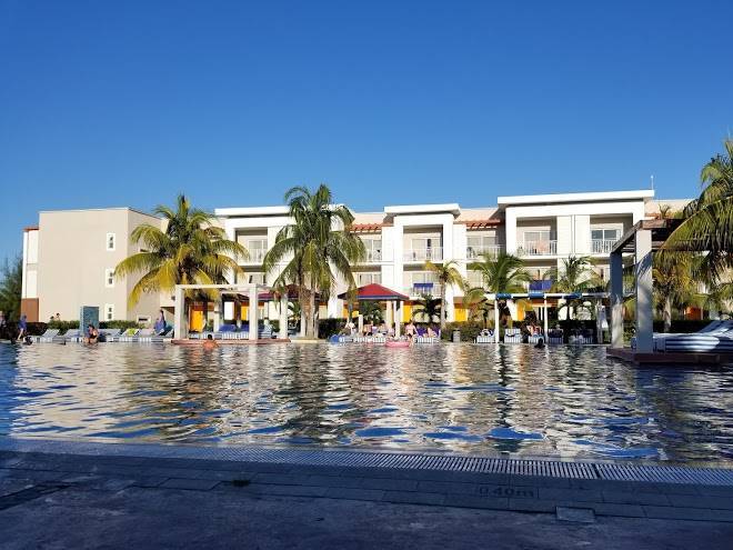 Playa cayo santa maria