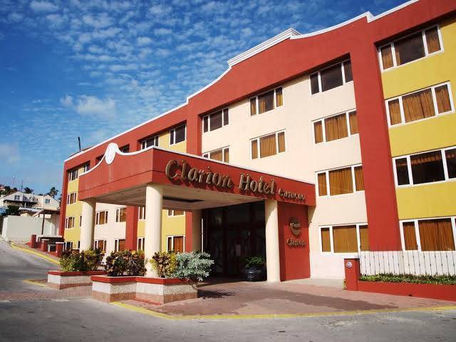 Hotel on vacation curacao