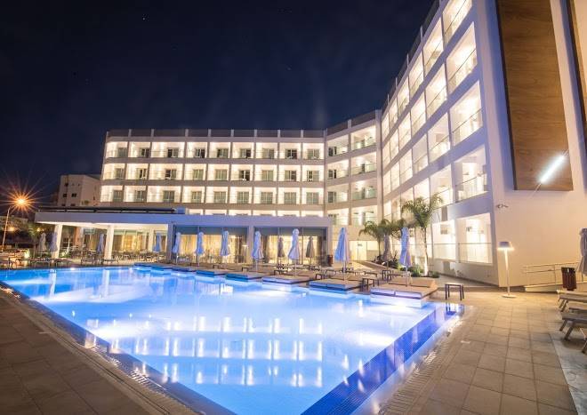 Evalena beach hotel