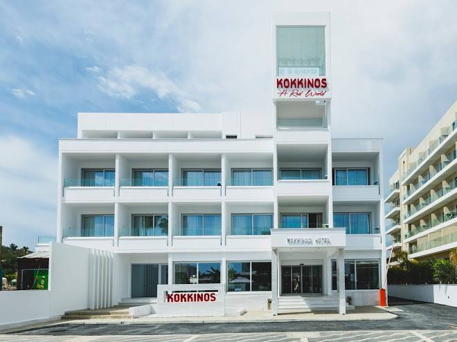 Kokkinos Boutique Hotel Image