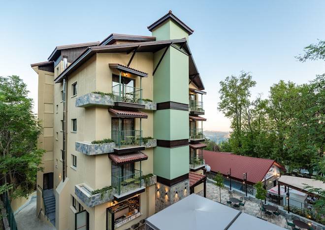 Petit Palais Platres Boutique Hotel Image