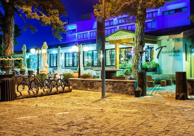 Troodos Hotel Image