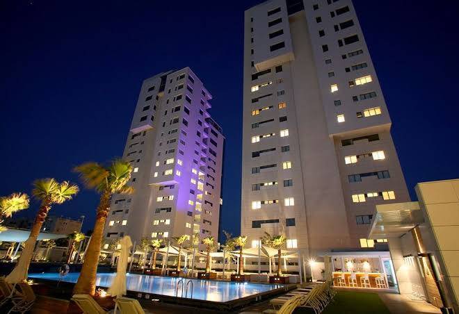Olympic residence