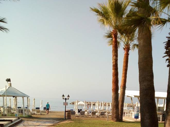 The Sandy Beach Hotel Larnaca Cyprus Image