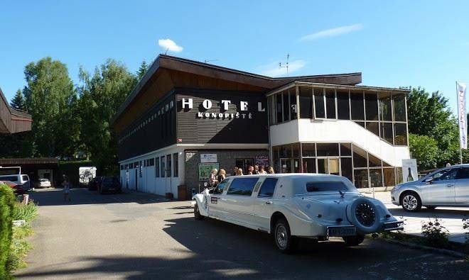 Amber Hotel Konopiste Image