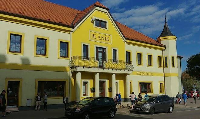 Restaurace blanik
