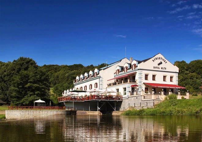 Romantic Hotel Mlyn Karlstejn Image