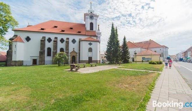 Penzion u kostela