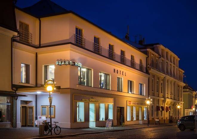 Hotel Grand Caslav Image