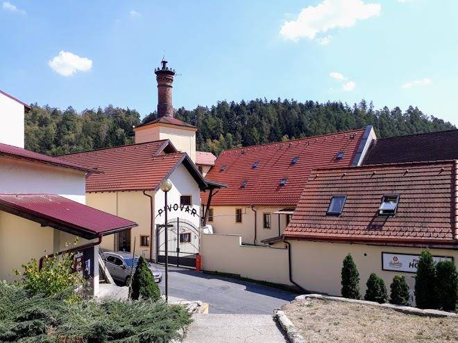 Hotel v pivovaru hubertus