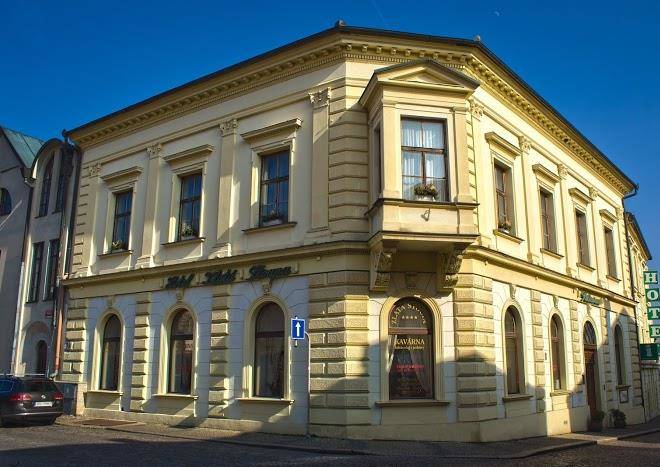 Hotel zlata stoupa