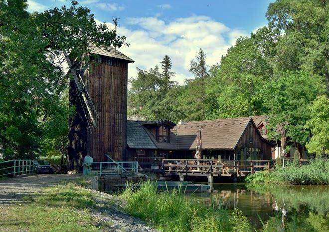 Pension bucicky mill
