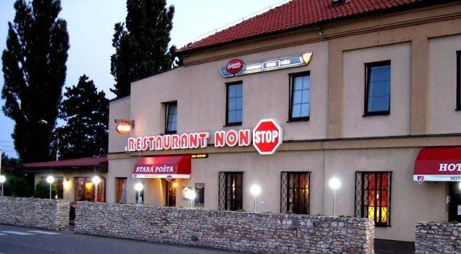 Motorest stara posta restaurace hotel