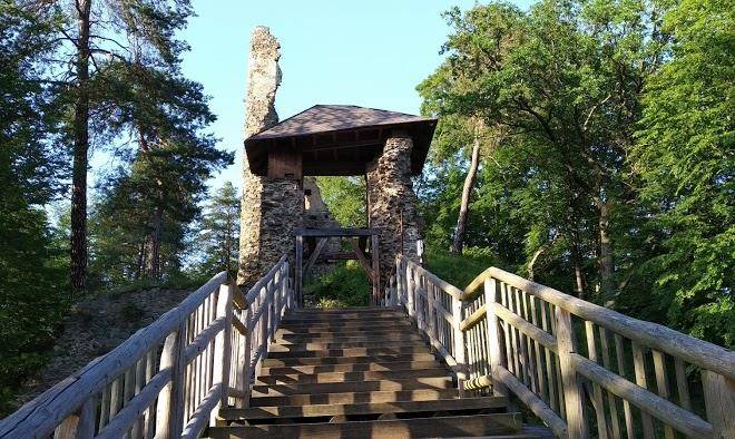 Outdoor Centrum Kemp U Borka Image