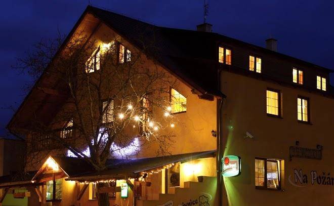 Penzion na pozarech