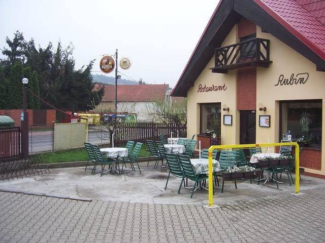 Pension restaurant rubin