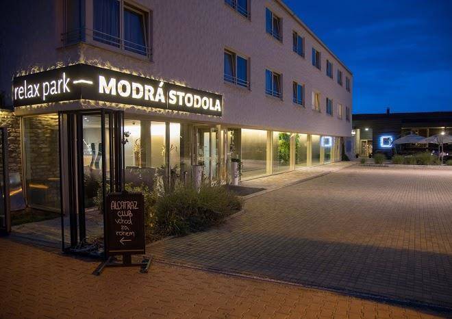 Relax park modra stodola